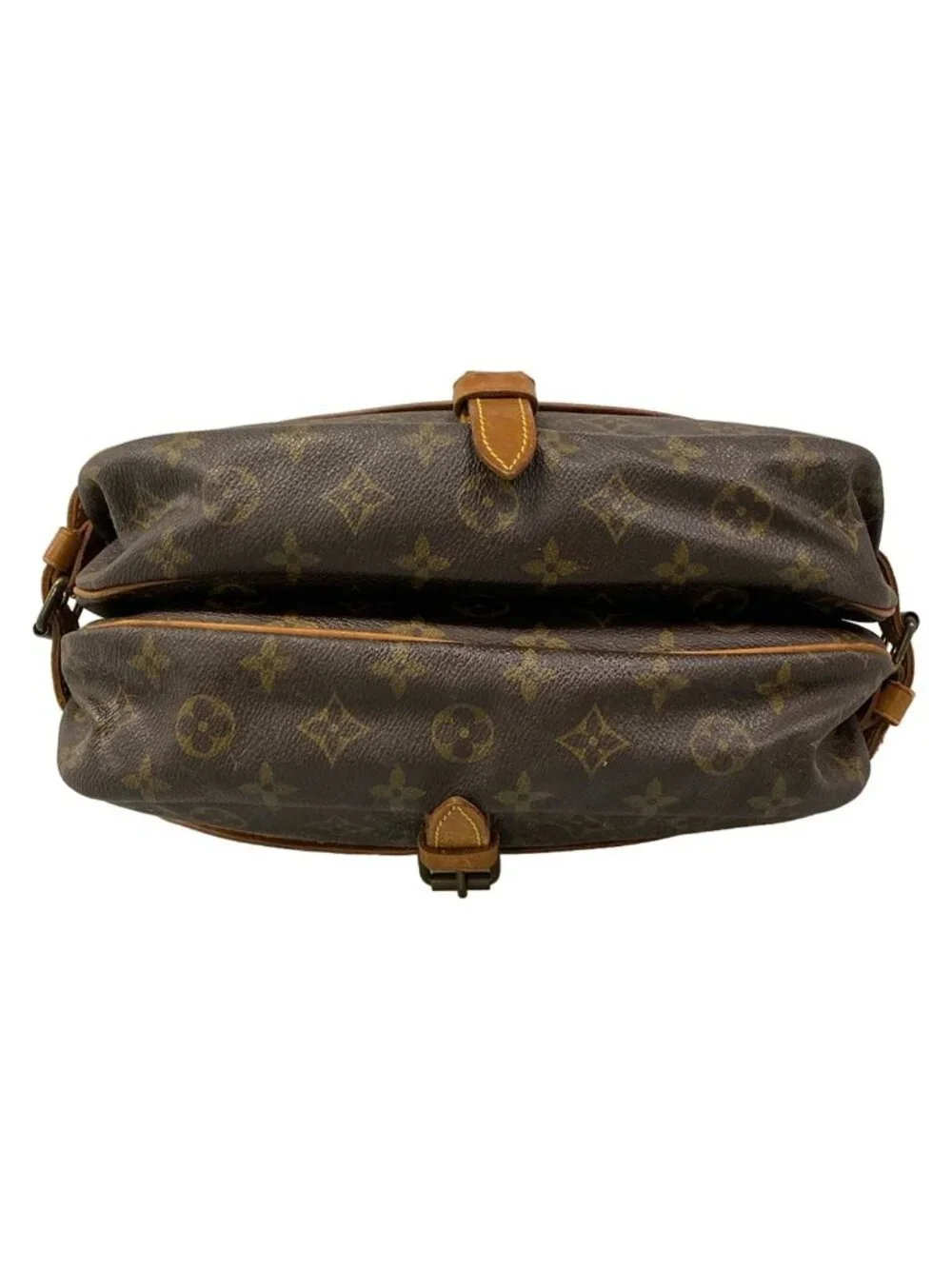 Louis Vuitton Shoulder Bag Monogram Saumur 30